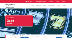 Desktop Screenshot of hollywoodcasinokansas.com